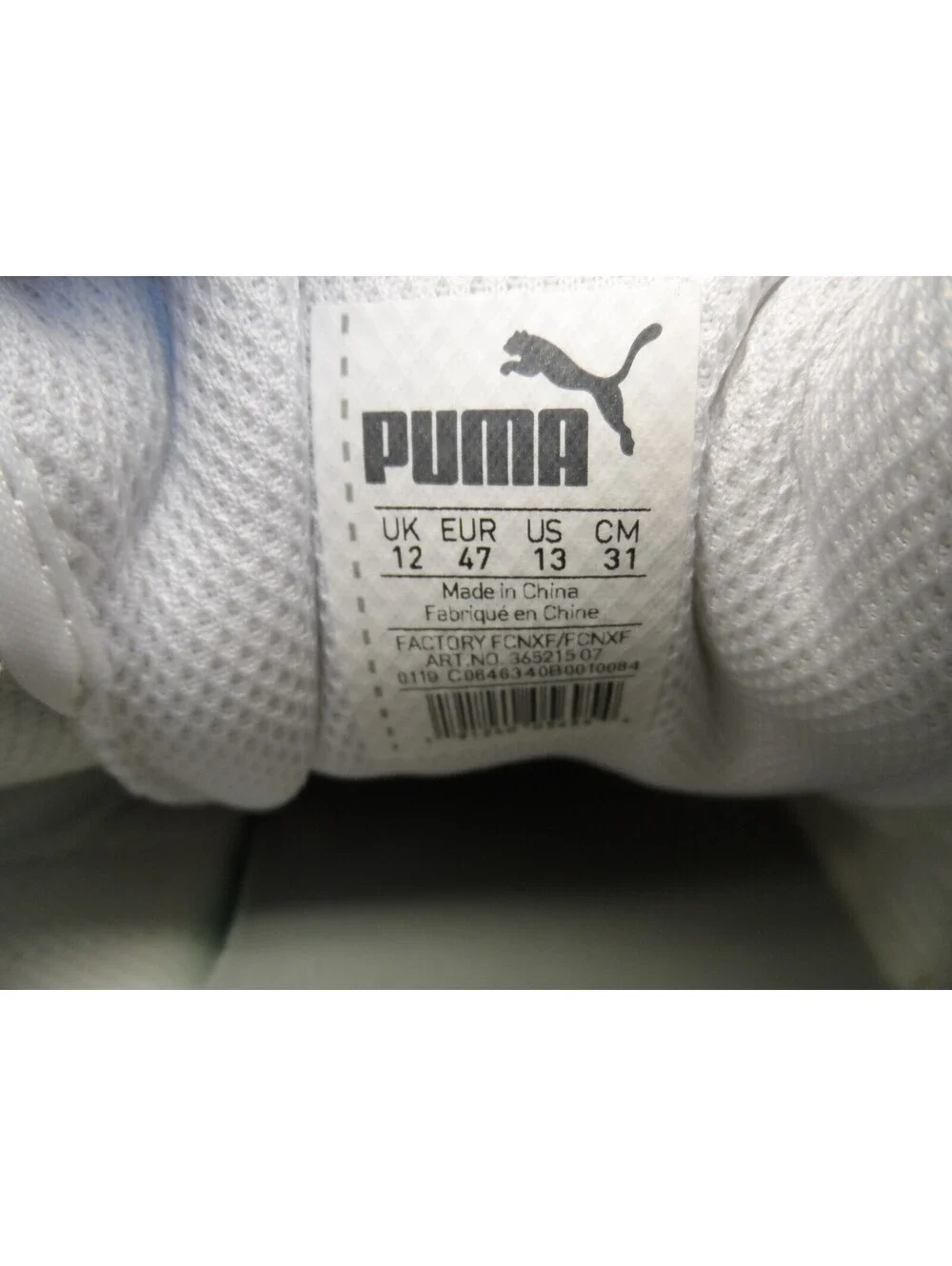 Puma used shoes